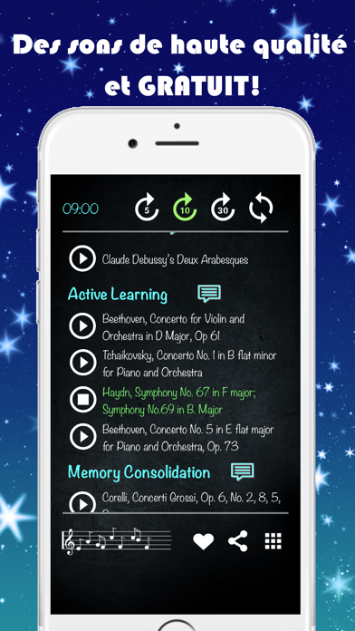 Screenshot #2 pour Musique classique pour étudier