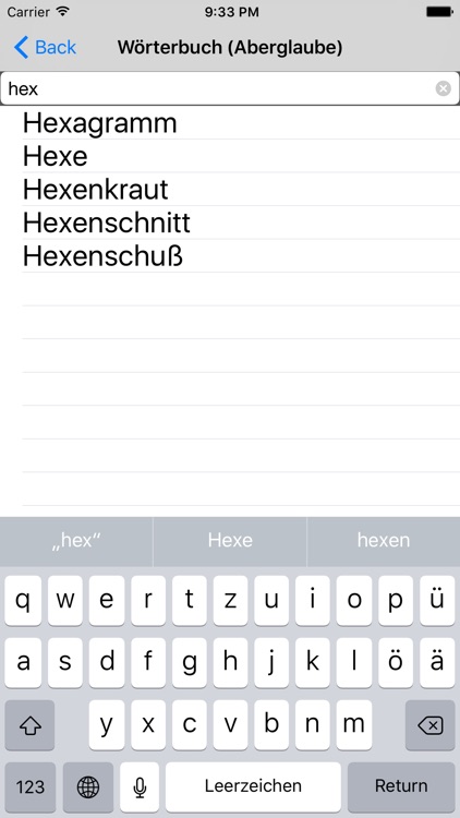 Deutscher Aberglaube