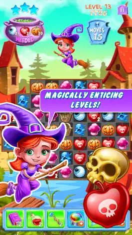 Game screenshot Creepy Crawly Kingdom - A Wicked Match 3 Puzzle mod apk