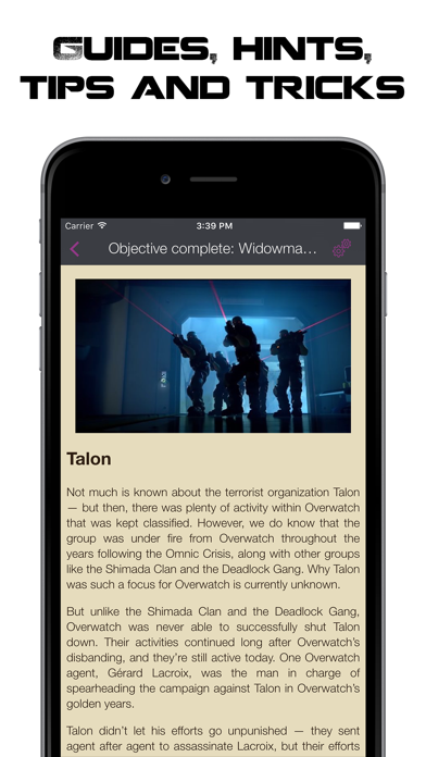 Pocket Wiki for Overwatchのおすすめ画像2