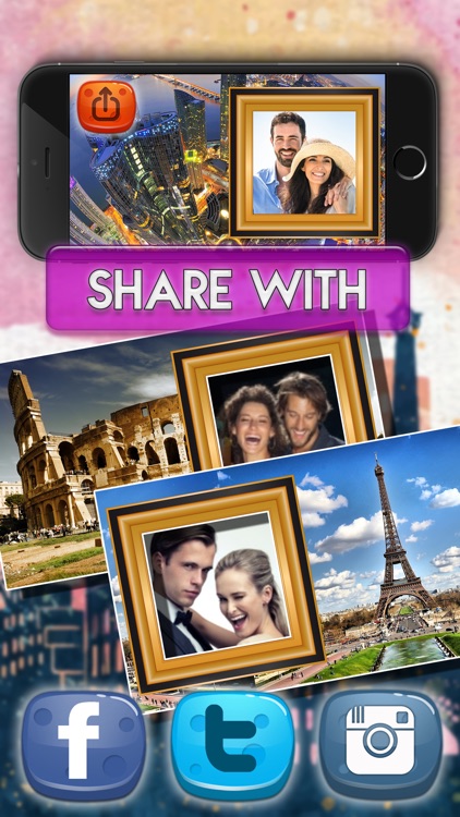 City View Picture Frame.s - Selfie Photo Editor screenshot-4