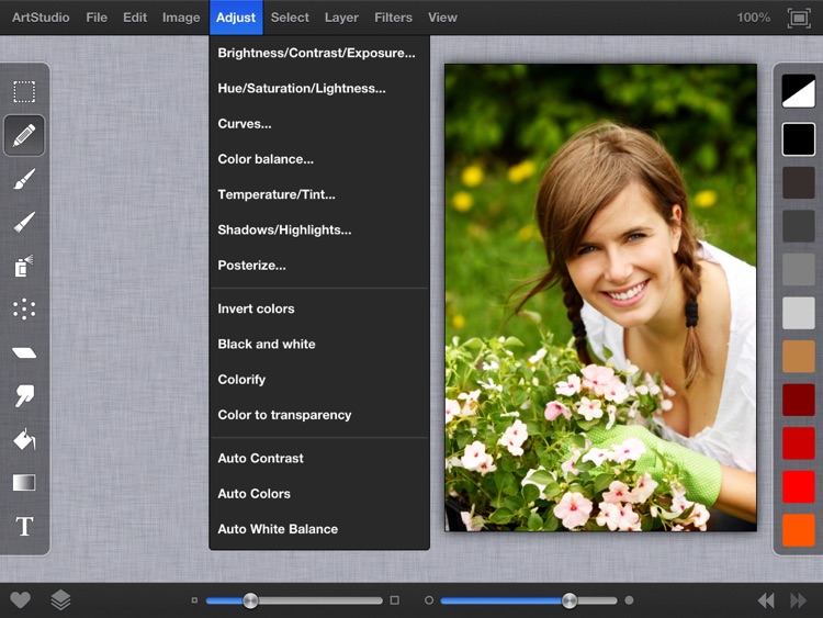 ArtStudio for iPad - Draw Sketch and Paint screenshot-3