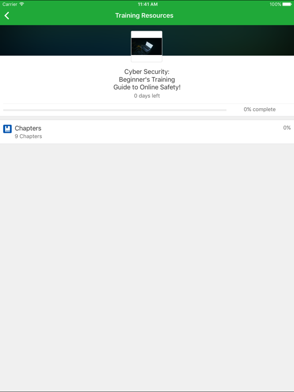 Screenshot #6 pour Cyber Security Training