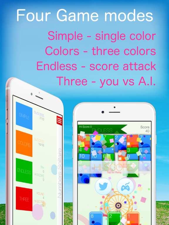 Screenshot #5 pour Numbers Solitaire 2