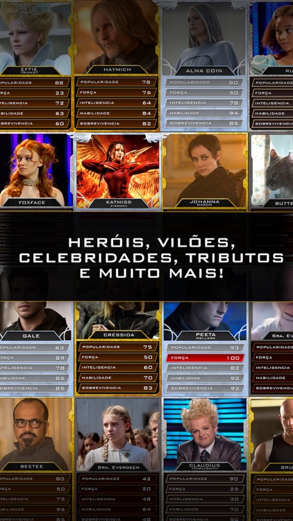 Jogos Vorazes Card Game