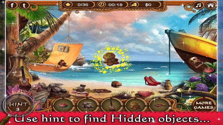 The Secret Mission - Hidden Objects game for kids and adults