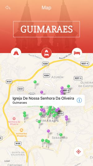 Guimaraes Tourism Guide(圖4)-速報App