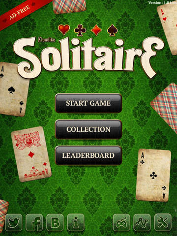 Screenshot #6 pour Klondike Patience Elite