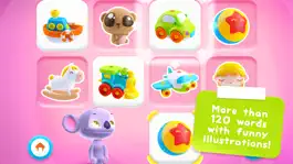 Game screenshot My First Words - Early english spelling and puzzle game with flash cards for preschool babies by Play Toddlers (Free version) apk