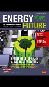 Energy Future Magazine screenshot #1 for iPhone