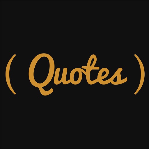 QUOTEs Stickers for iMessage icon