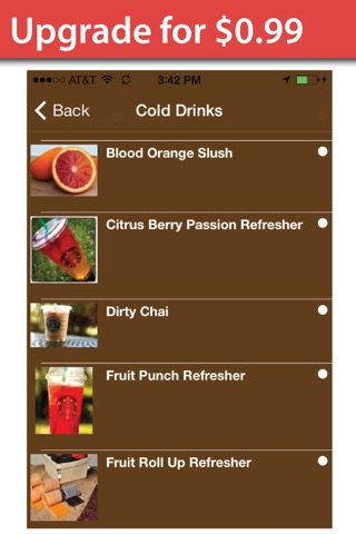 Secret Menu Starbucks Edition Freeのおすすめ画像3