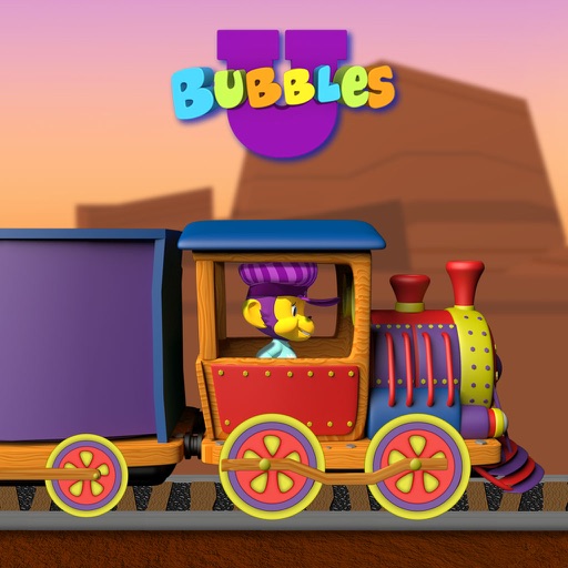 Bubbles U®: Wild West Train Adventure iOS App