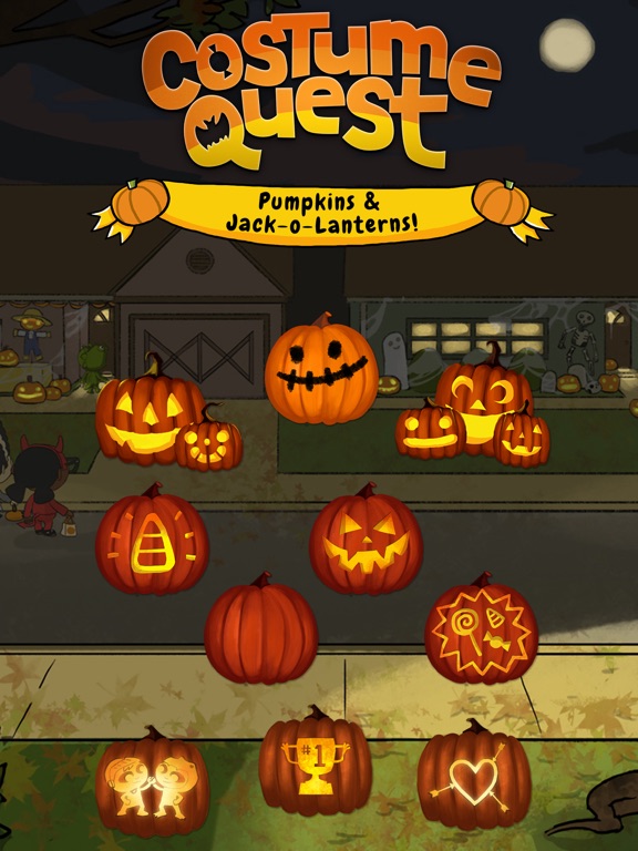 Screenshot #2 for Costume Quest Stickers
