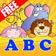 ABC有趣的动物事实为孩子