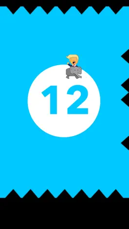 Game screenshot Don't Trump The Spikes! - Trump Stickers Included! apk