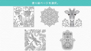 禅：大人のための塗り絵のおすすめ画像3