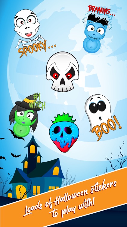 Halloween Stickers: Trick or Treat!
