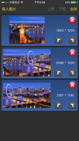 Photo Panorama Pro Lite screenshot