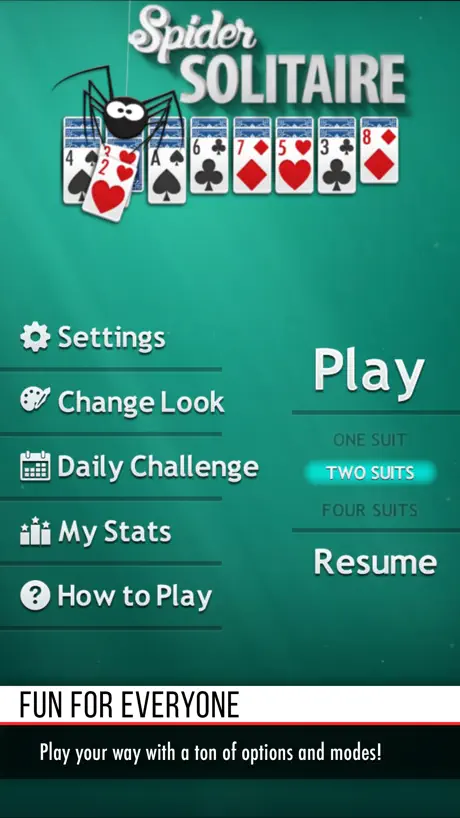 Spider Solitaire ٭