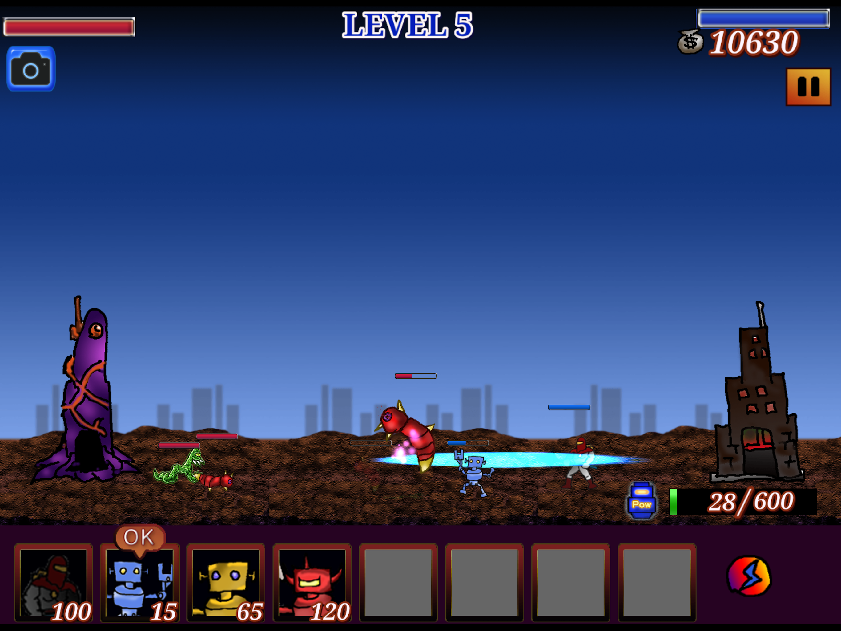 RobotVSAlien screenshot 5
