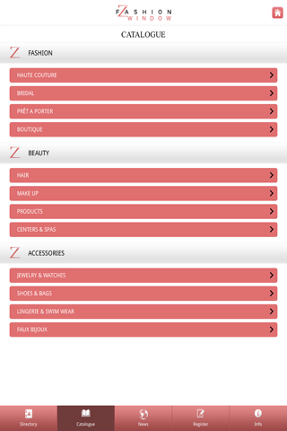 Z Fashion Window screenshot 2