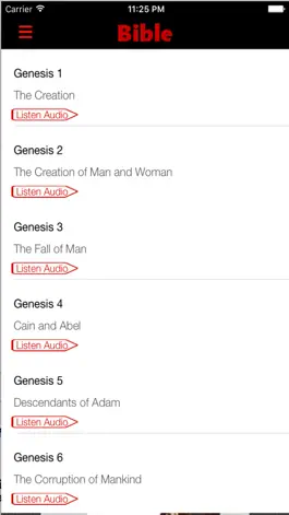 Game screenshot New American Standard Bible (Audio) hack