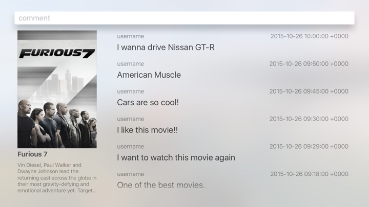 Screenshot #3 pour Movies BBS