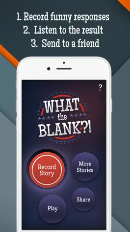 Game screenshot What the BLANK?! Audio Ad Libs mod apk
