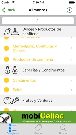 Game screenshot mobiCeliac ARGENTINA apk