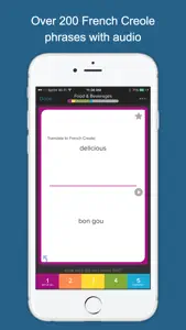 French Creole for Aid Workers screenshot #1 for iPhone
