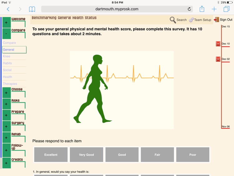 GreenCare Guide for Knee Replacement Surgery