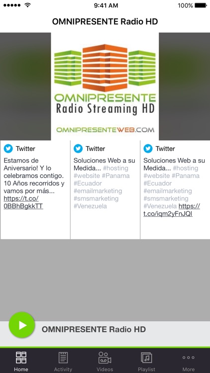 OMNIPRESENTE Radio HD