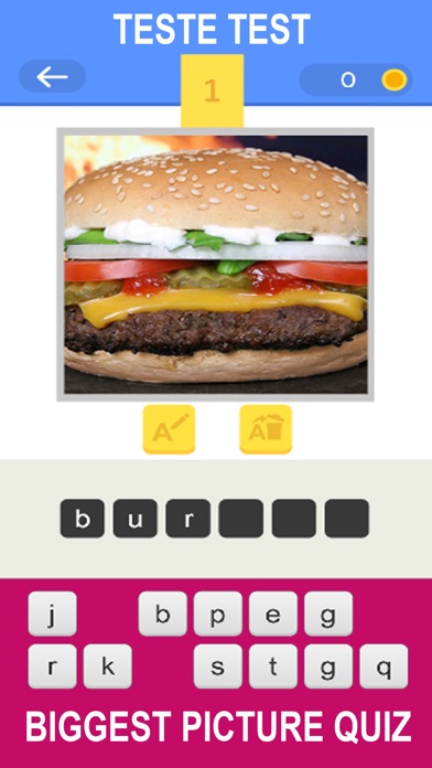 What is it? the funny picture quiz game! Screenshot on iOS
