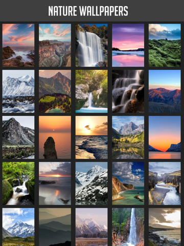 Screenshot #4 pour Nature Wallpaper