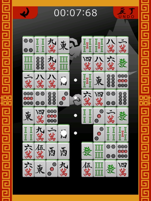 iMahjong solitaire lite screenshot 2