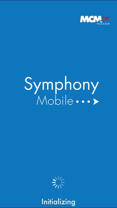 Symphony Mobile Screenshot