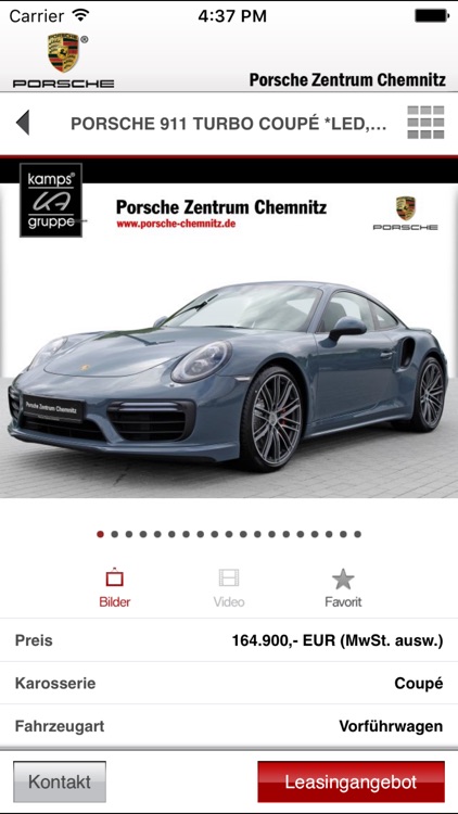 Porsche Zentrum Chemnitz screenshot-4