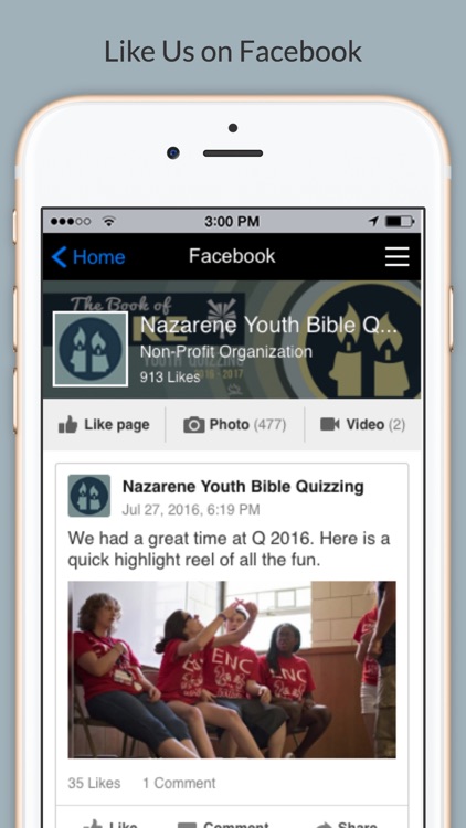 Youth Bible Quiz 16 screenshot-4