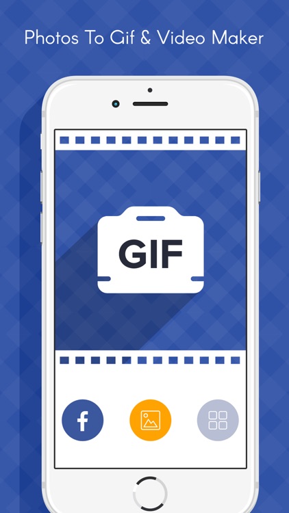 Photos to Gif maker- Social app photo to Gif Maker