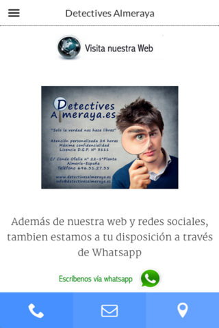 Detectives Almeraya screenshot 3