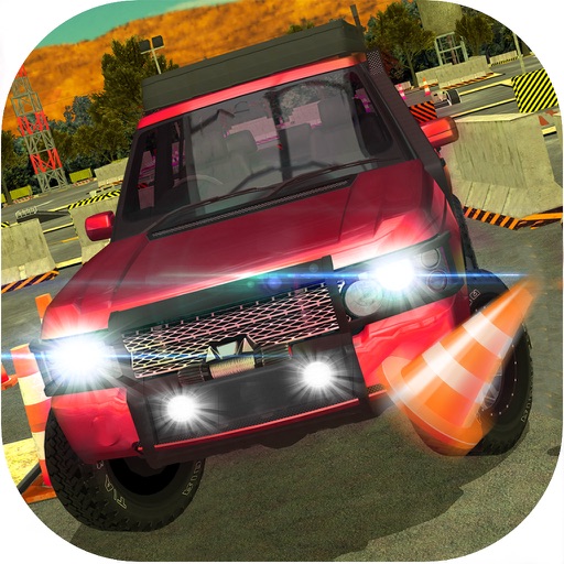 Jeep Drive Traffic Parking Simulator Car Driving iOS App