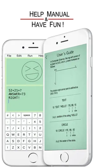 Capture d'écran de BASIC - Programming Language sur iPhone 5