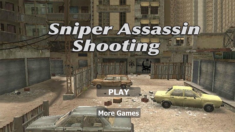 Sniper Assassin Shooting Training