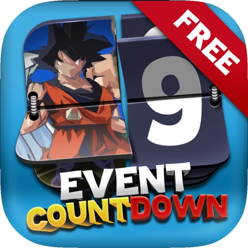 Event Countdown Manga Wallpaper “For Dragon Ball” icon