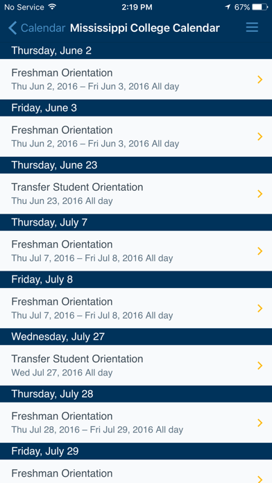 How to cancel & delete Mississippi College Mobile from iphone & ipad 4