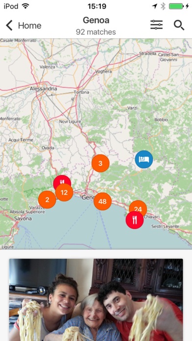 Liguria – Sleeping and Eating Screenshot