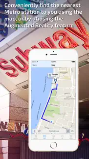 london tube guide and route planner iphone screenshot 4