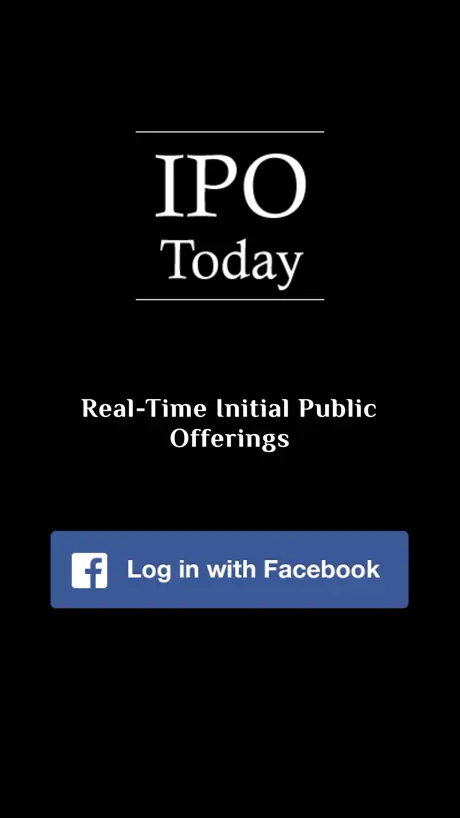 IPO Today