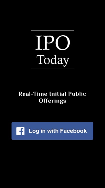 IPO Today